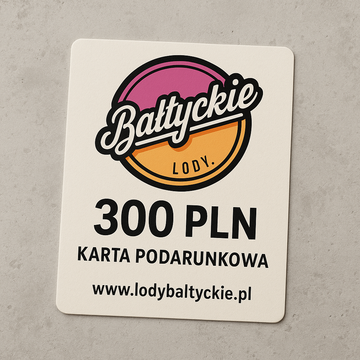 Karta Podarunkowa 300 PLN