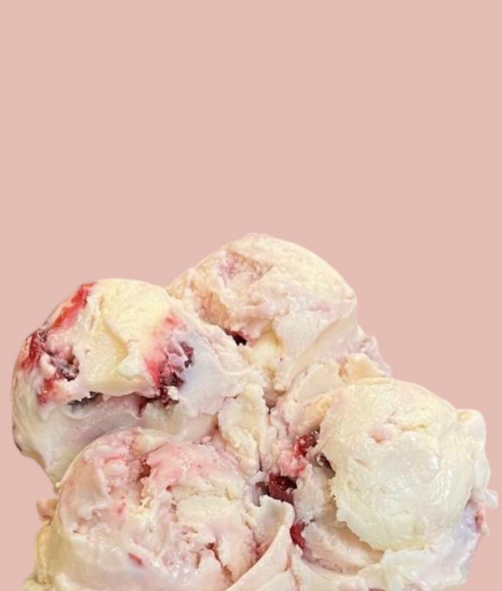 Mascarpone z wiśnią