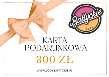 Karta Podarunkowa 300 PLN