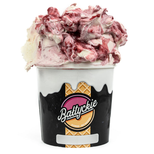 Mascarpone z Malinami